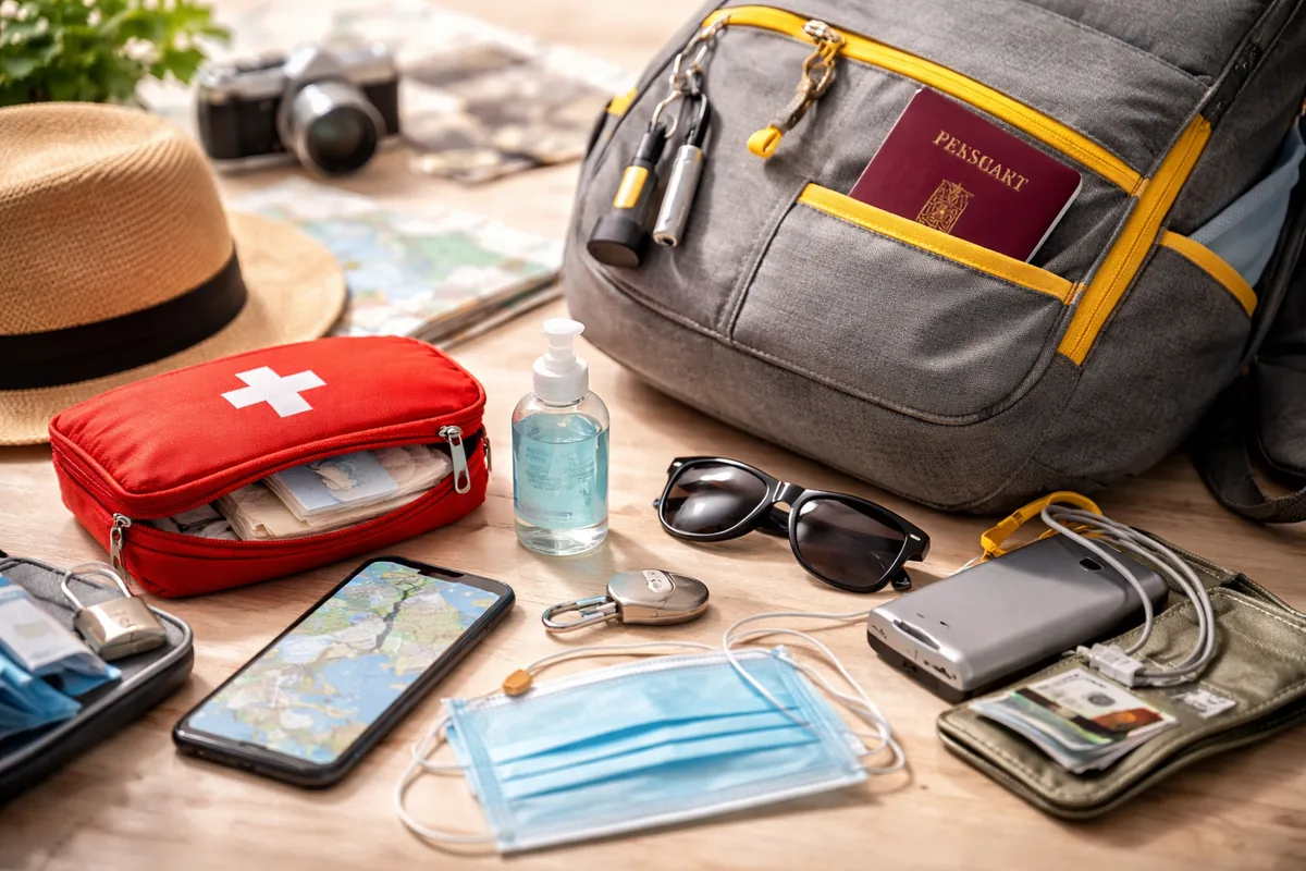 Les indispensables pour un voyage en toute sécurité