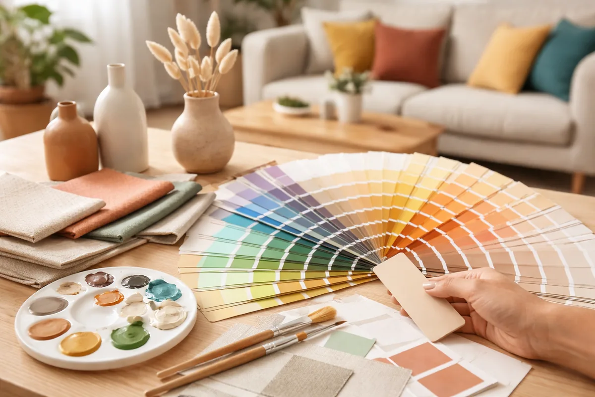 Comment choisir des couleurs pour harmoniser la décoration intérieure
