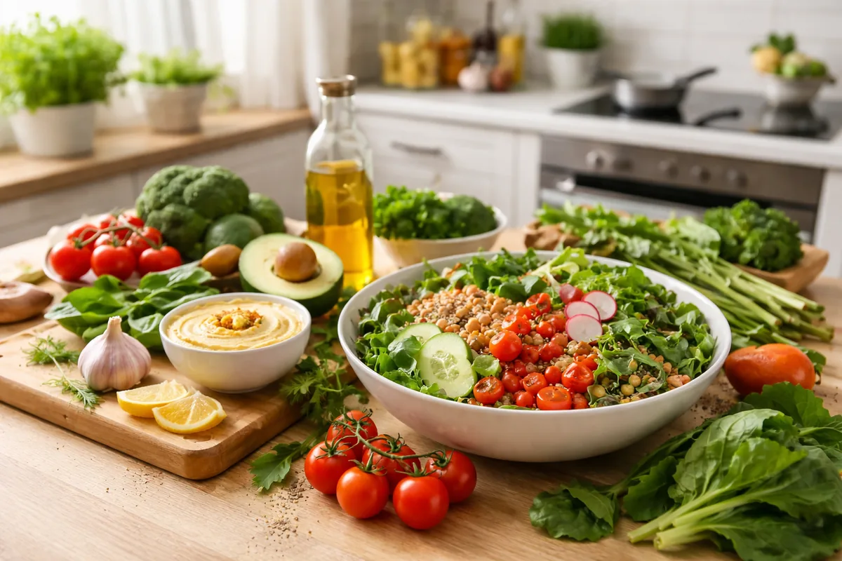 Les secrets d'une cuisine saine et délicieuse