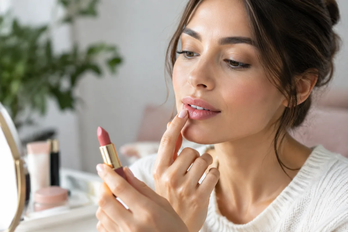 Comment choisir un rouge à lèvres quand on a les lèvres sèches ?