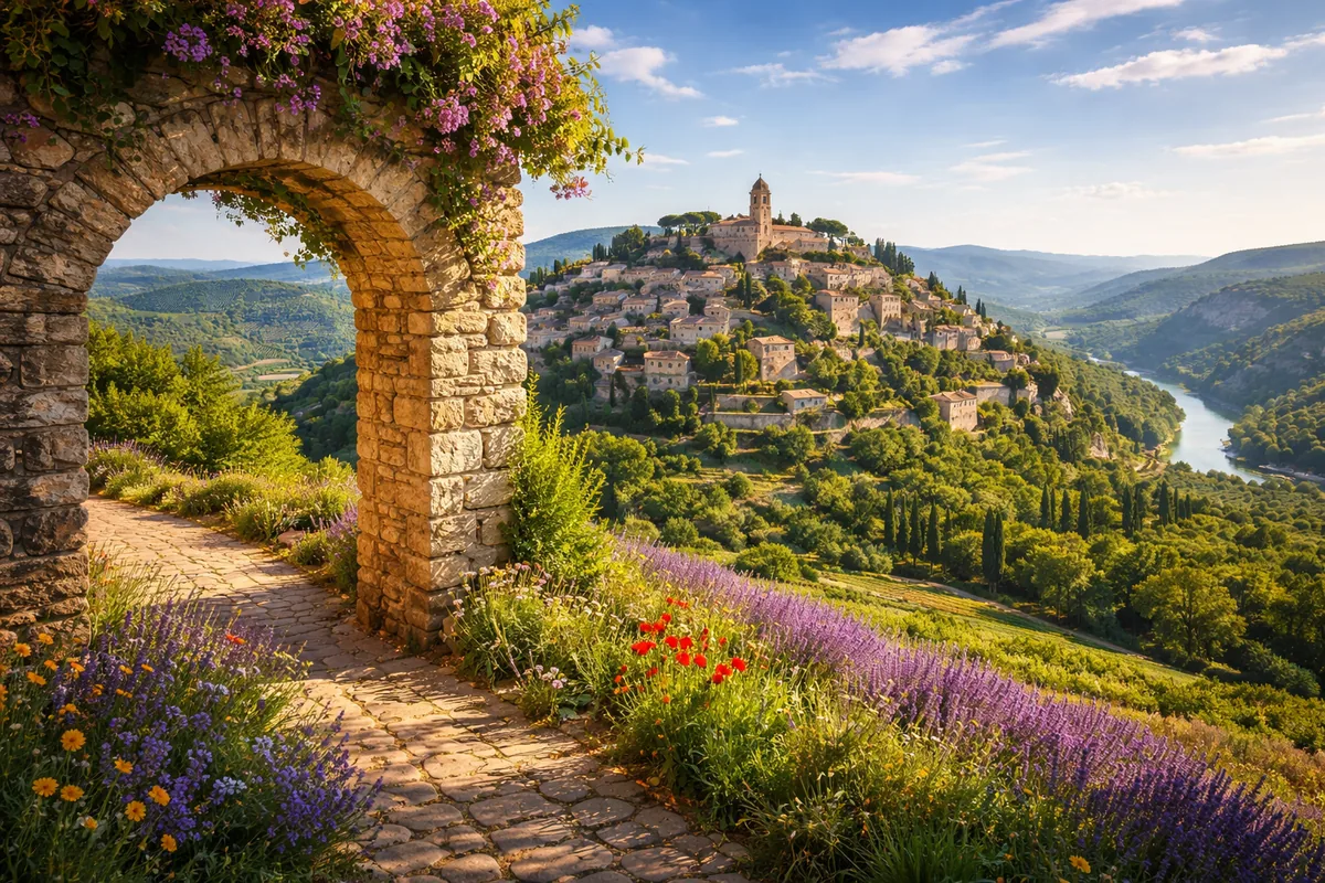 Découvrir les trésors cachés de la France