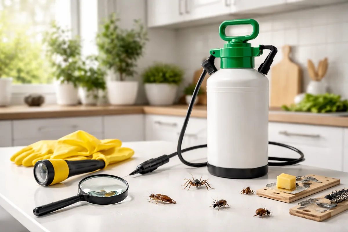 Les secrets d'une gestion efficace des nuisibles dans votre habitat