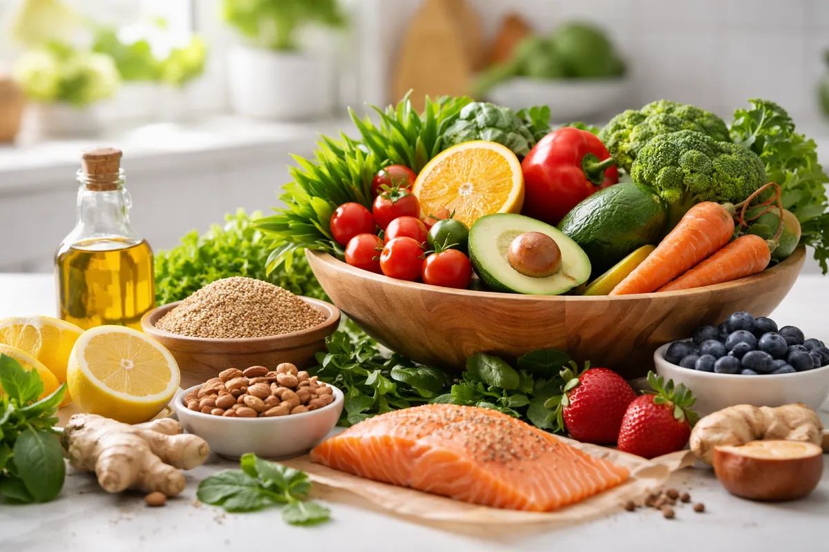 Bien-être et alimentation : l'importance des aliments naturels