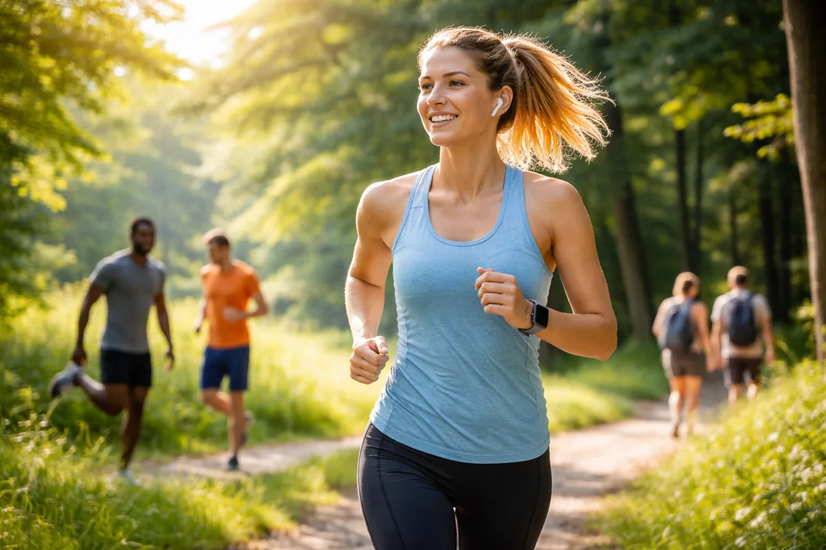 Les bienfaits de l'exercice en plein air pour la santé