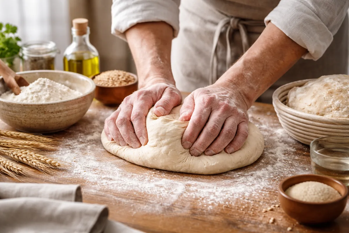 Les différentes techniques de pétrissage pour le pain