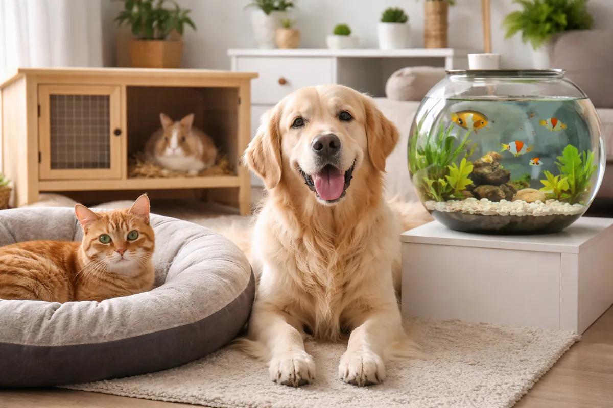 Comprendre l'importance du choix de l'habitat pour vos animaux de compagnie
