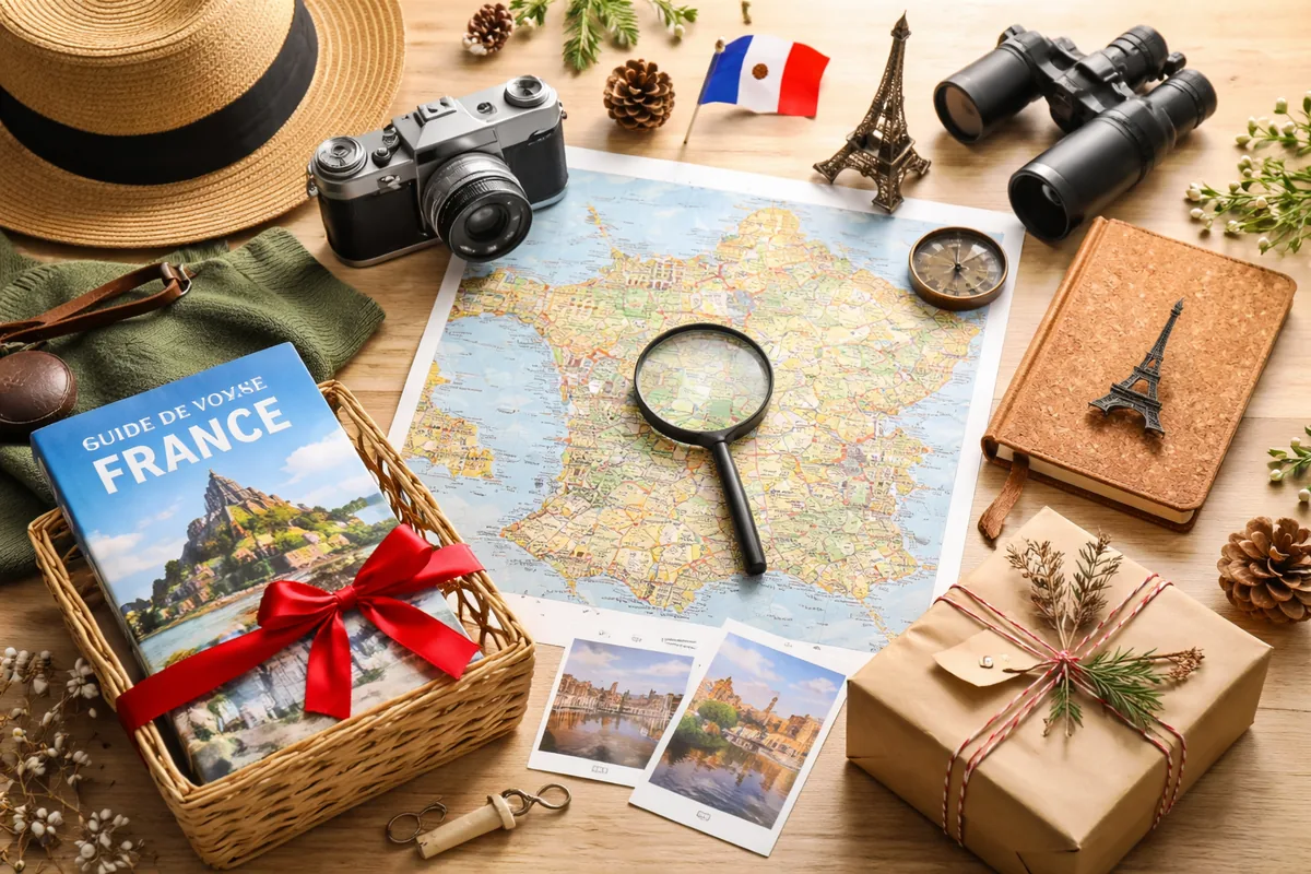 Quelles idées cadeaux pour un amateur de tourisme en France ?