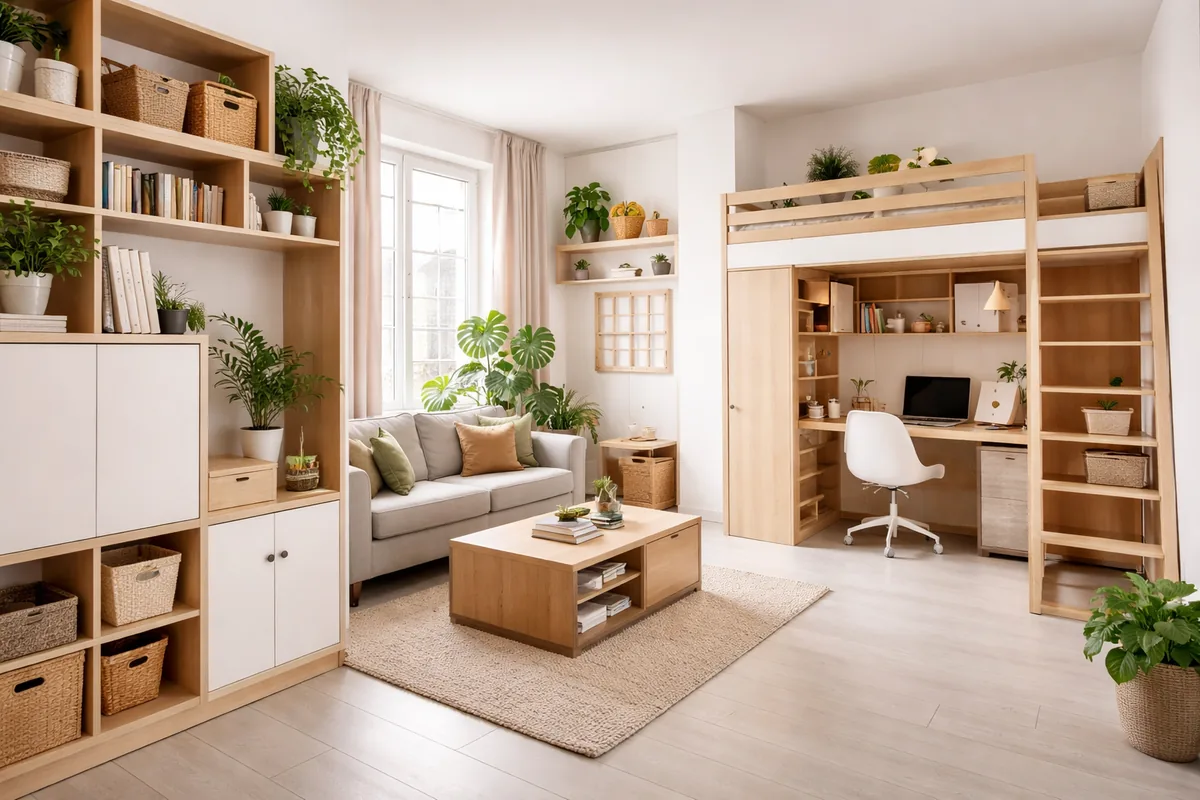 Optimiser l'espace de votre maison grâce à des solutions ingénieuses