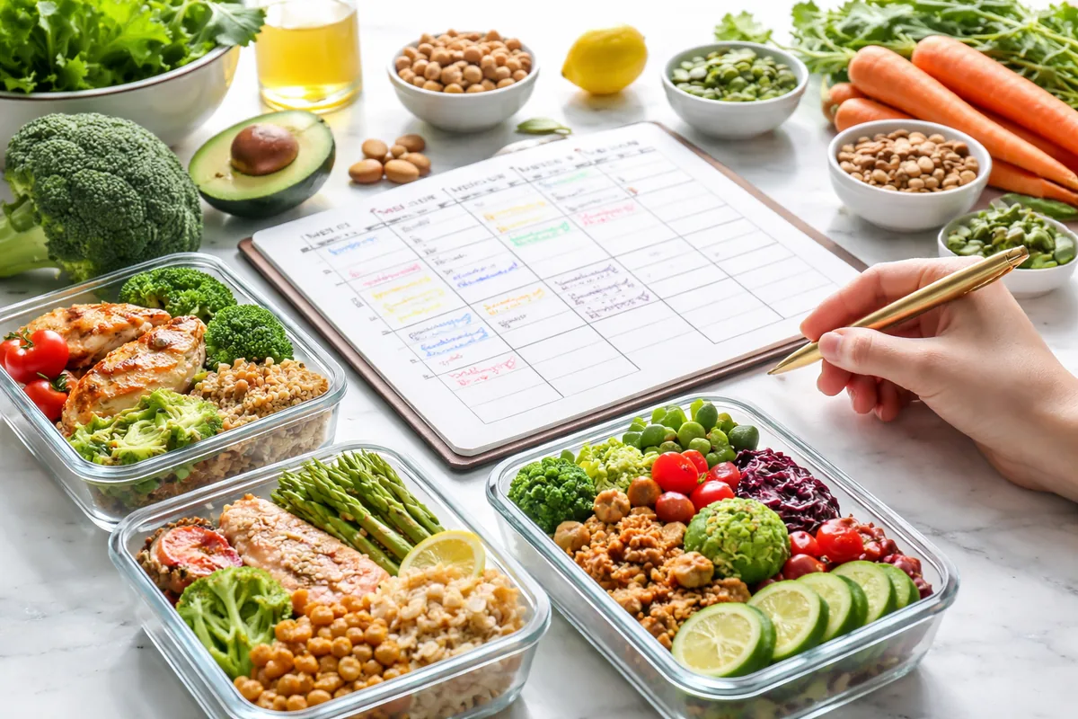 L'importance de la planification des repas pour une alimentation réussie