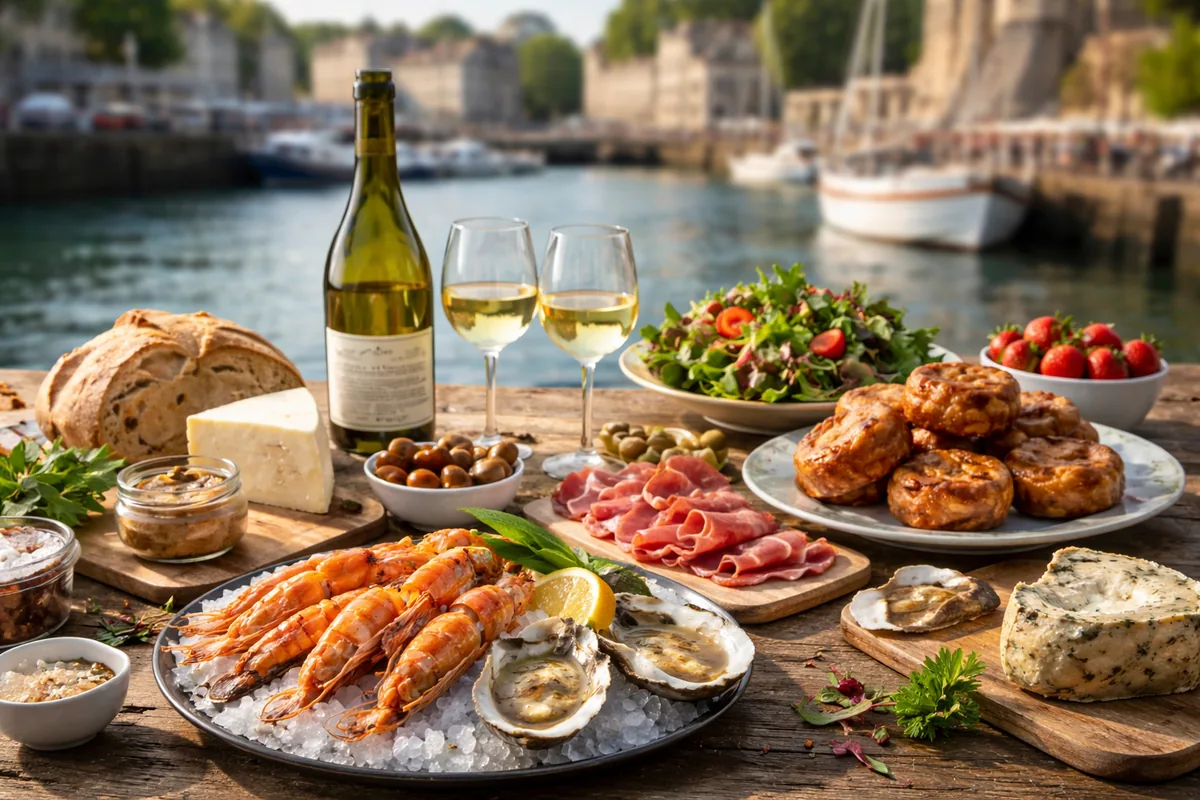 Les incontournables de l'exploration gastronomique en loire-atlantique