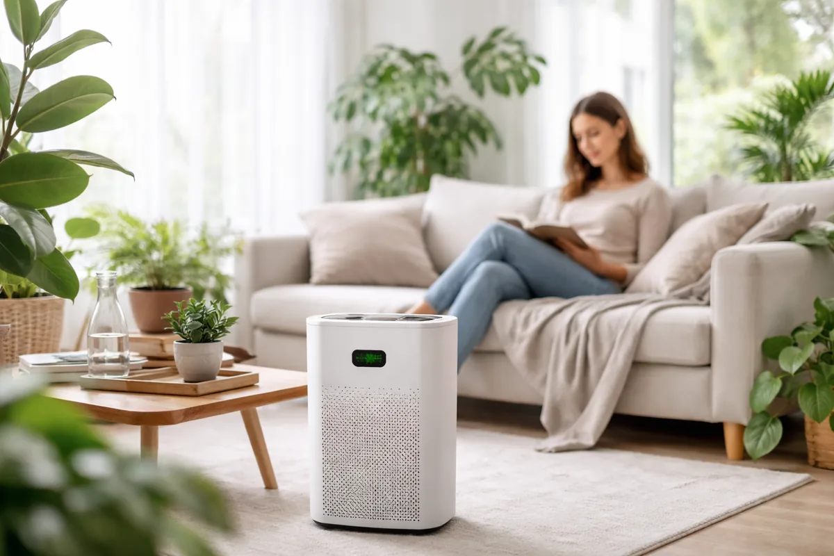 L'importance de la qualité de l'air intérieur pour votre santé