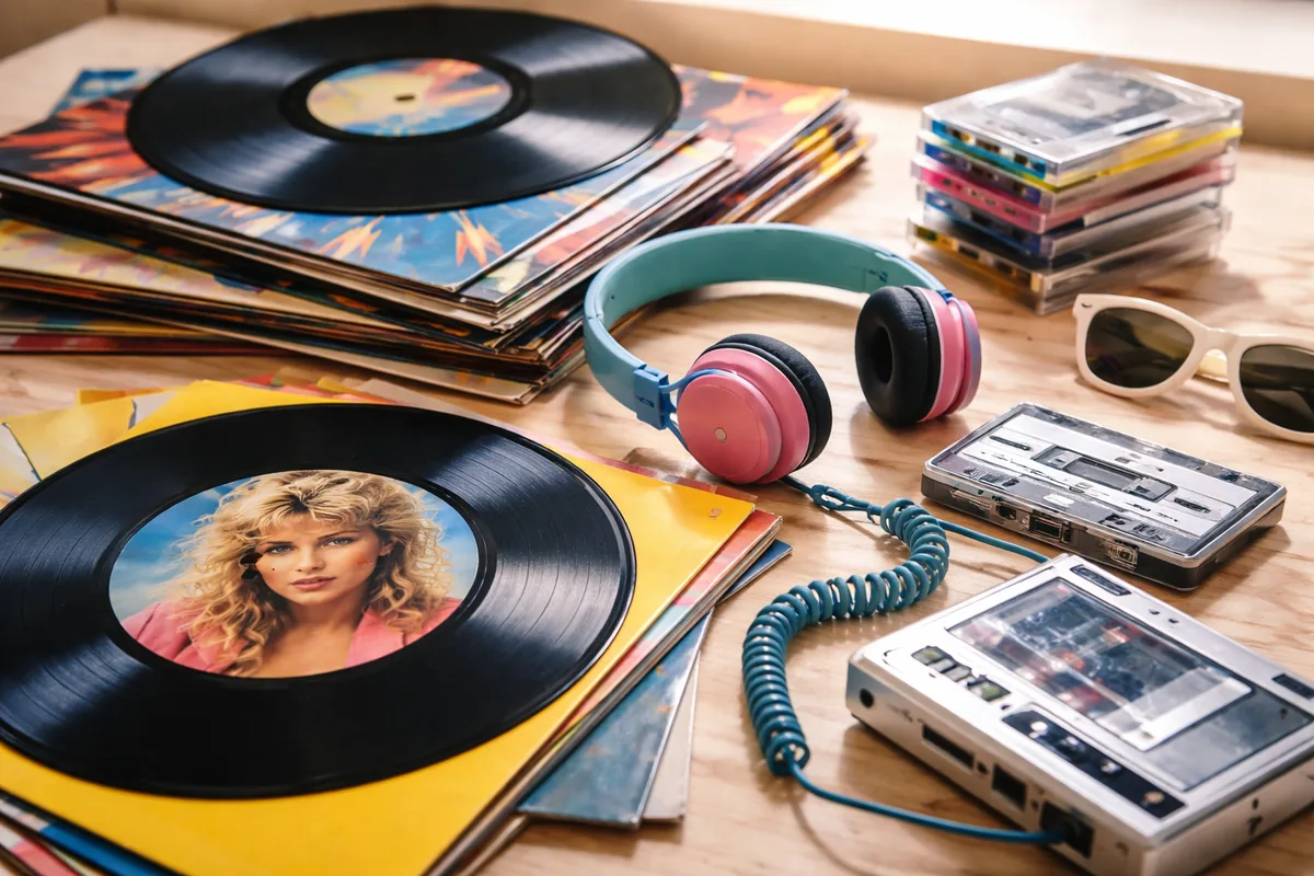 Quels sont les morceaux emblématiques de la pop française des années 80