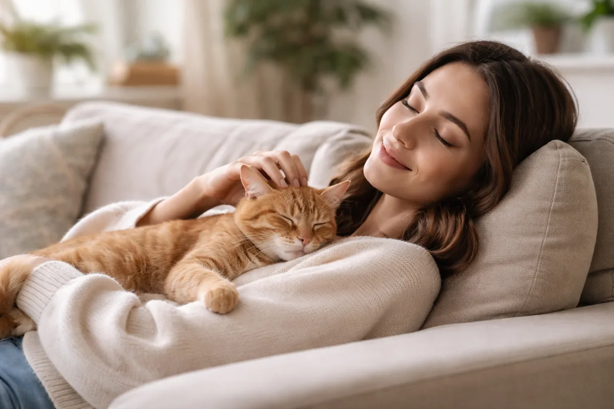 Les vertus apaisantes des chats pour votre bien-être