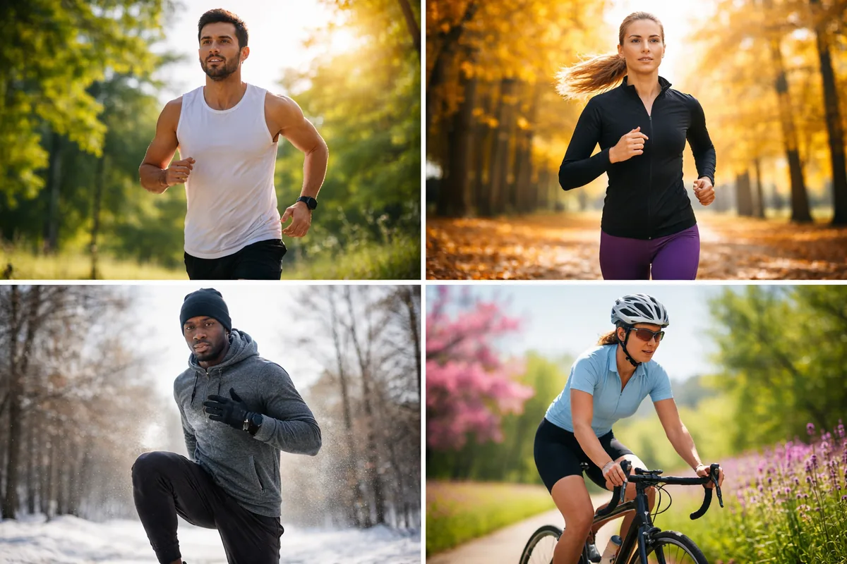 Les effets de la saison sur les performances sportives
