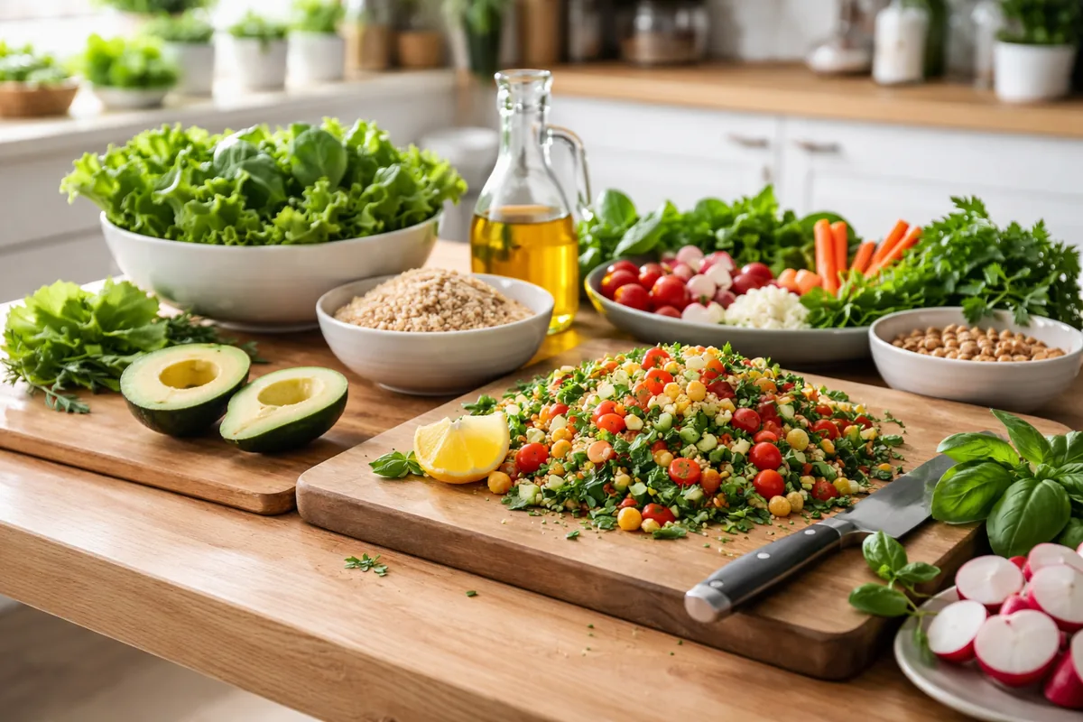 Les secrets d'une cuisine équilibrée
