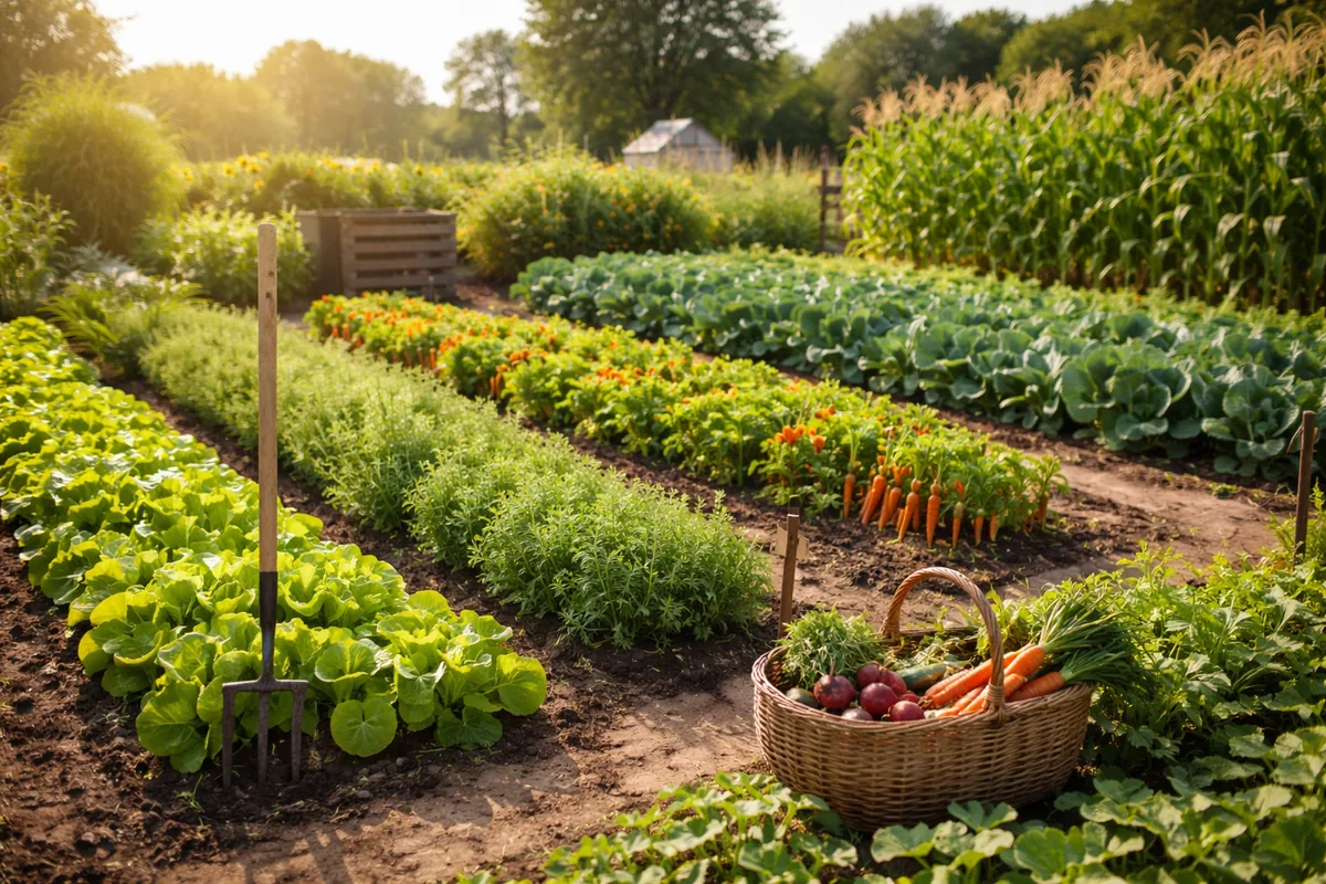 L'importance de la rotation des cultures pour maintenir un jardin sain