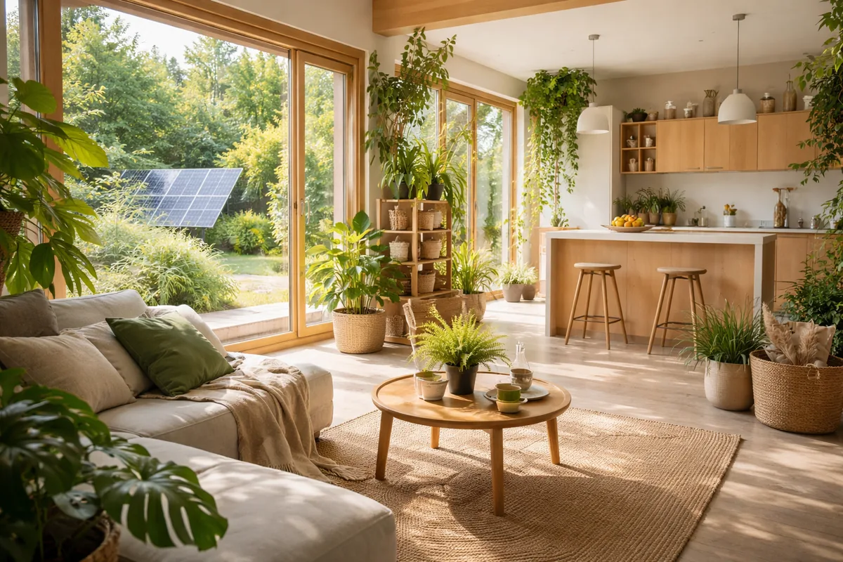 Les clés pour un aménagement écologique et durable de votre maison
