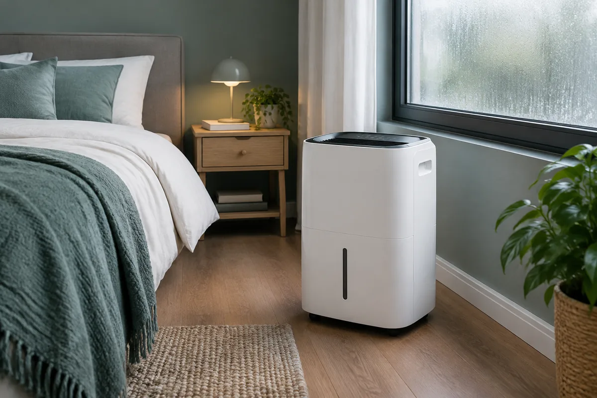 Comment choisir un déshumidificateur pour une chambre humide