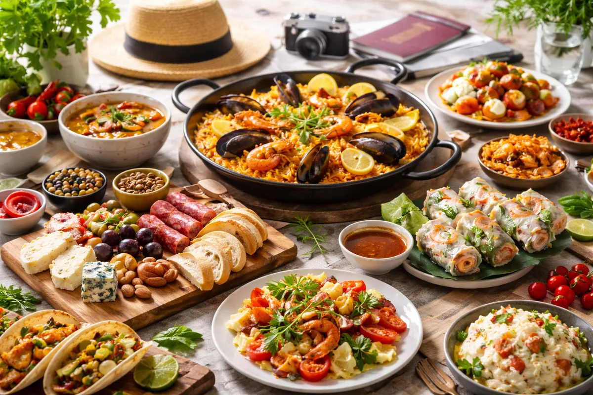 Naviguer au pays des saveurs : un voyage culinaire inoubliable