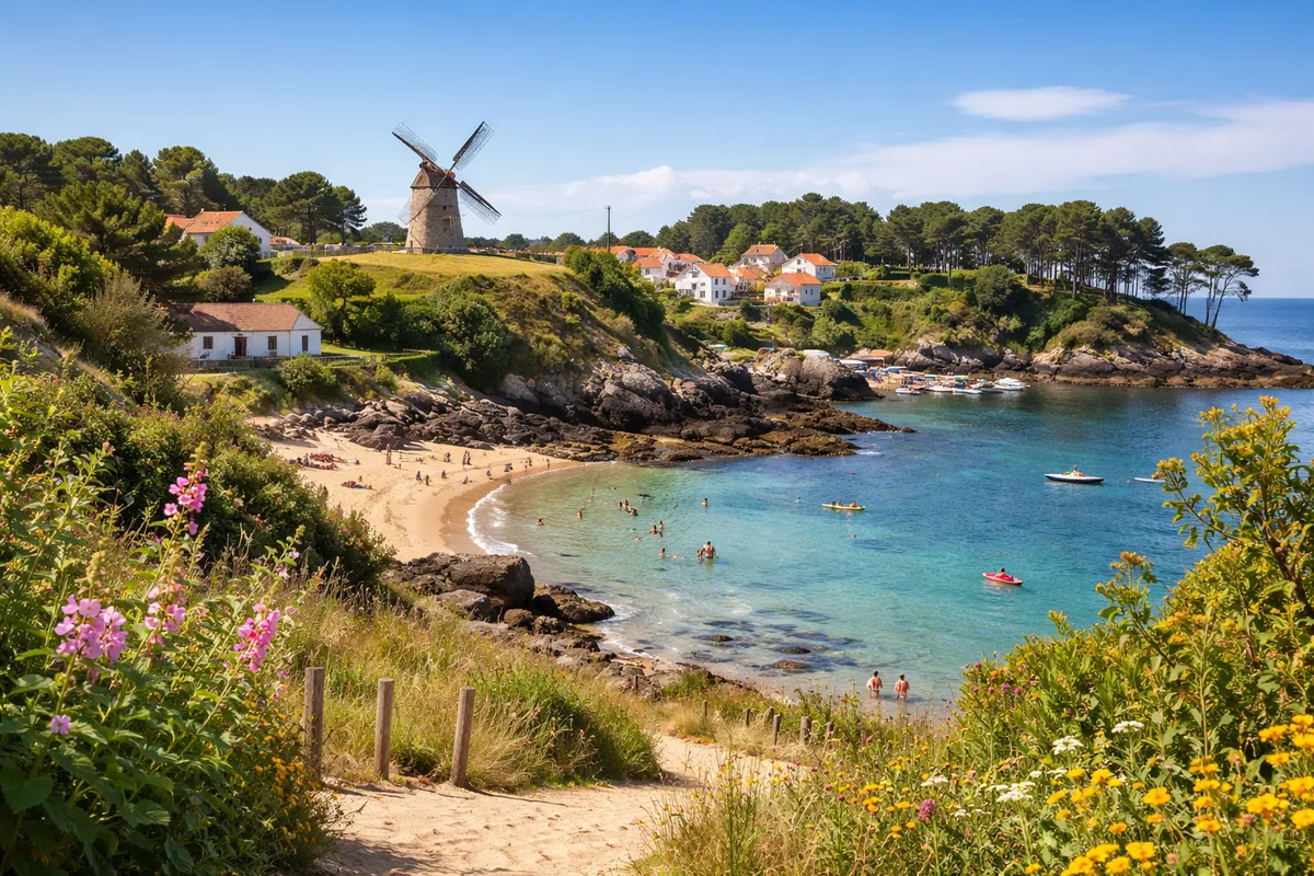 Les merveilles cachées de la vendée : activités et découvertes à ne pas manquer