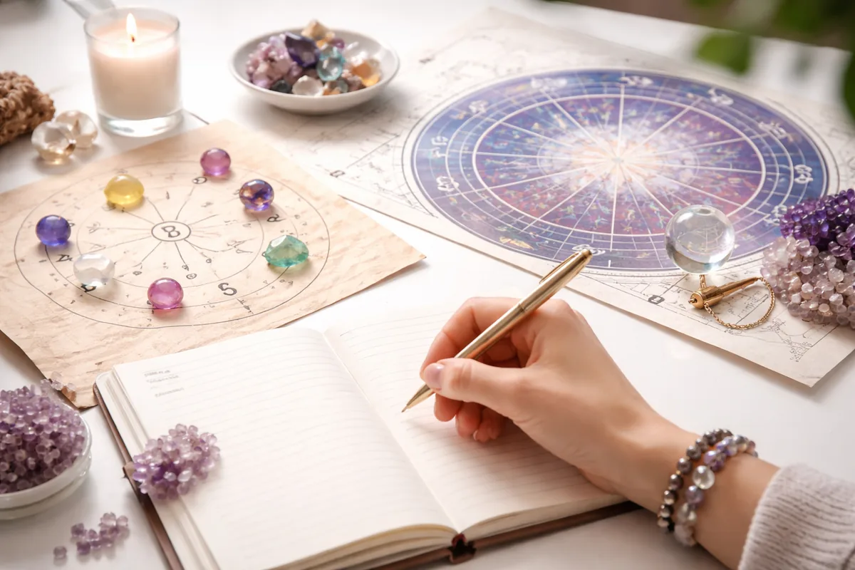 Comment utiliser la numérologie et l'astrologie pour explorer son potentiel personnel