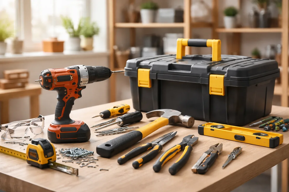 Comment choisir les bons outils pour le bricolage à domicile
