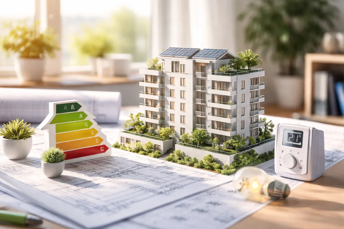 L'importance de l'optimisation énergétique dans le secteur immobilier
