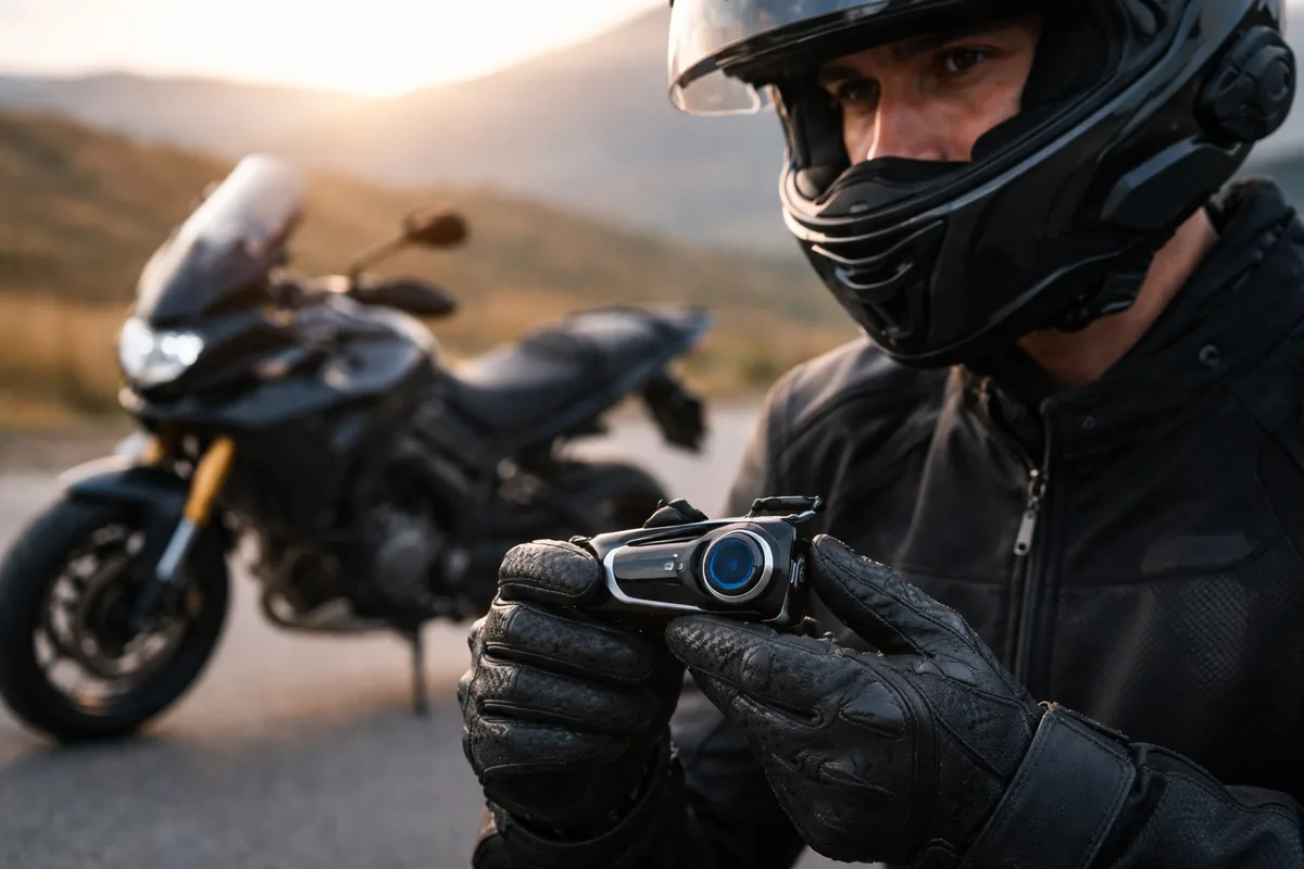 Comment choisir le meilleur système de communication pour un motard