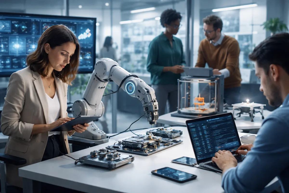 L'évolution des métiers face aux nouvelles technologies