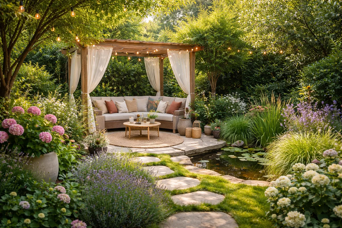 Aménager un petit coin de paradis dans son jardin