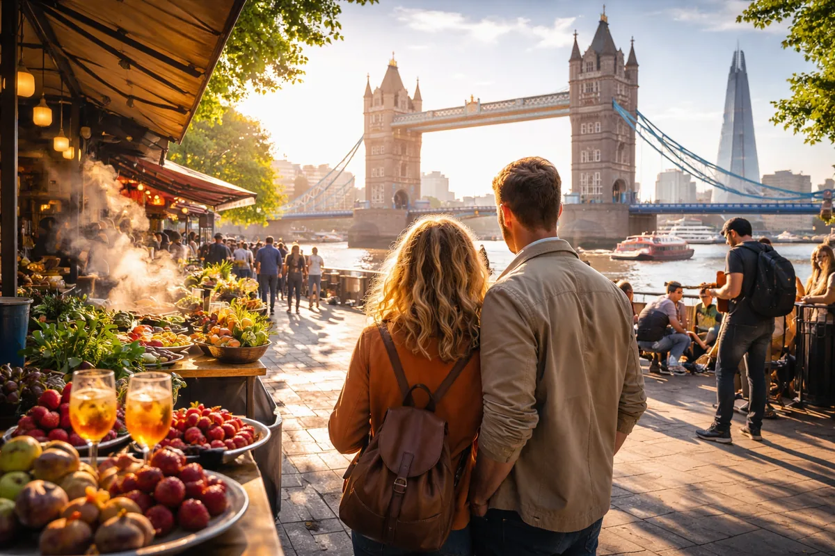 Les expériences sensorielle à Londres pour enrichir votre voyage