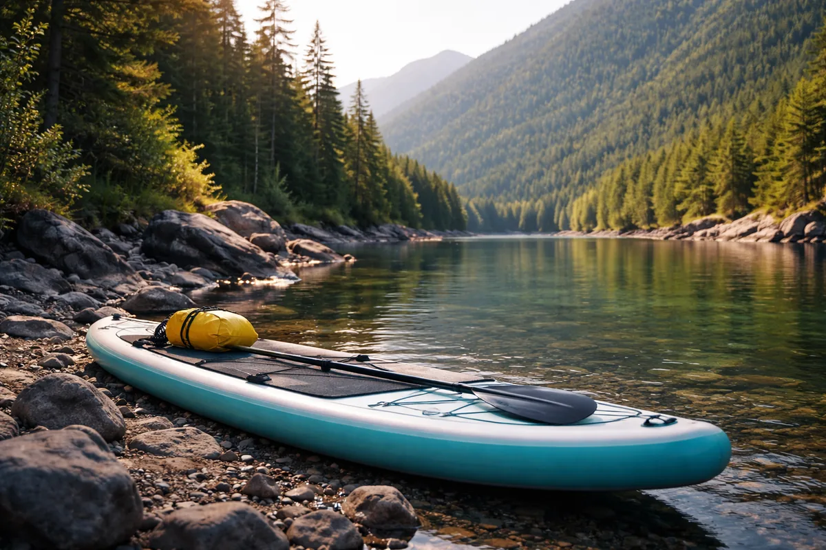 Quel paddle gonflable choisir pour vos excursions en pleine nature