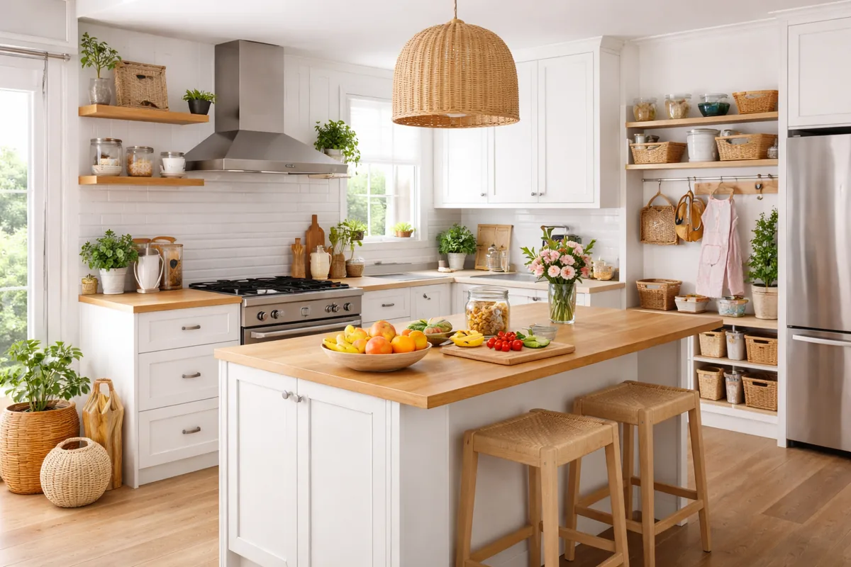 Comment organiser une cuisine familiale pour une efficacité maximale