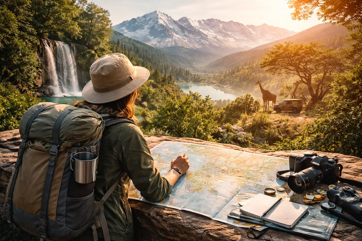 Comment choisir une destination de voyage d'aventure en fonction de son budget