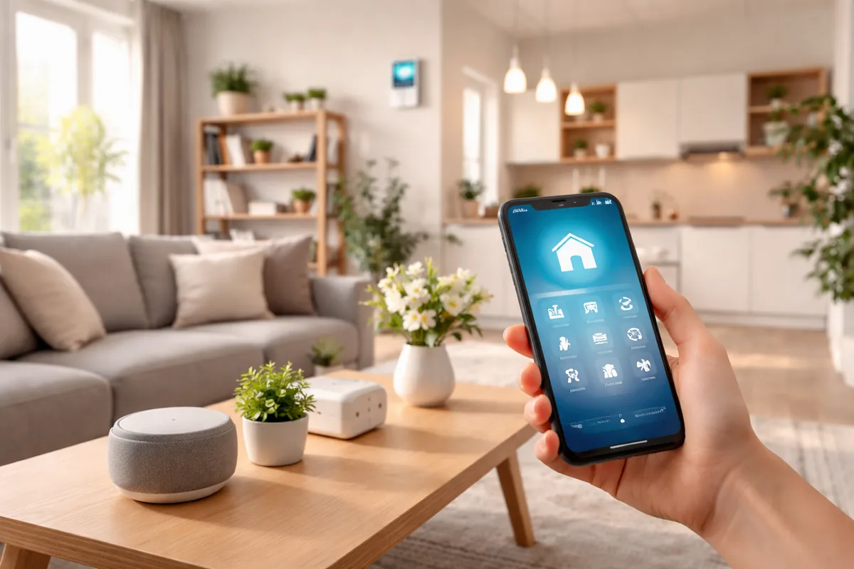 Les solutions de domotique pour améliorer votre quotidien