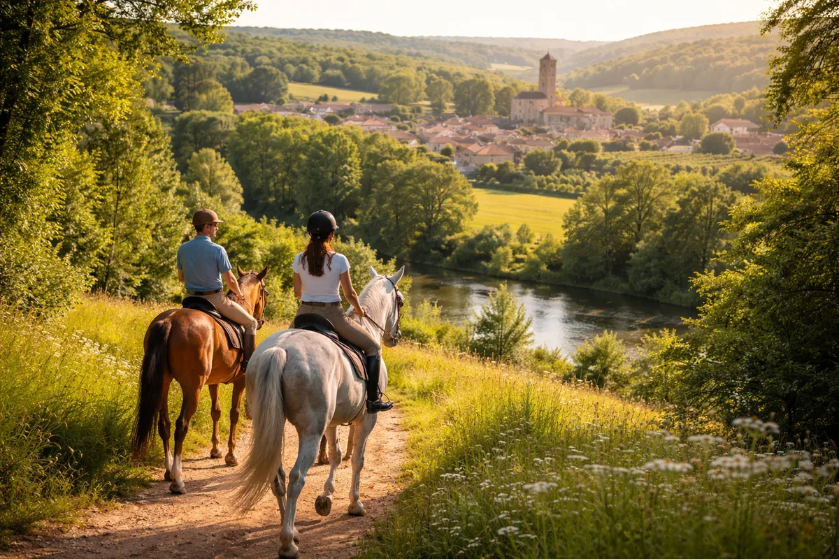 Comment découvrir la Charente à travers le tourisme équestre