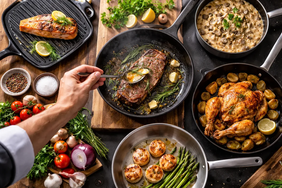 Élever votre expérience culinaire avec des techniques de cuisson variées